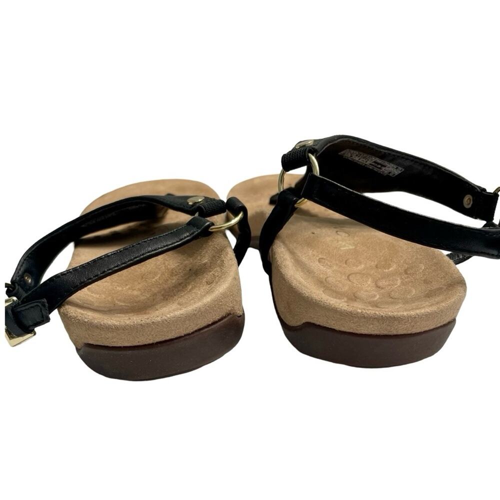 Vionic Black Sandals With Adjustable Strap And Cu… - image 7